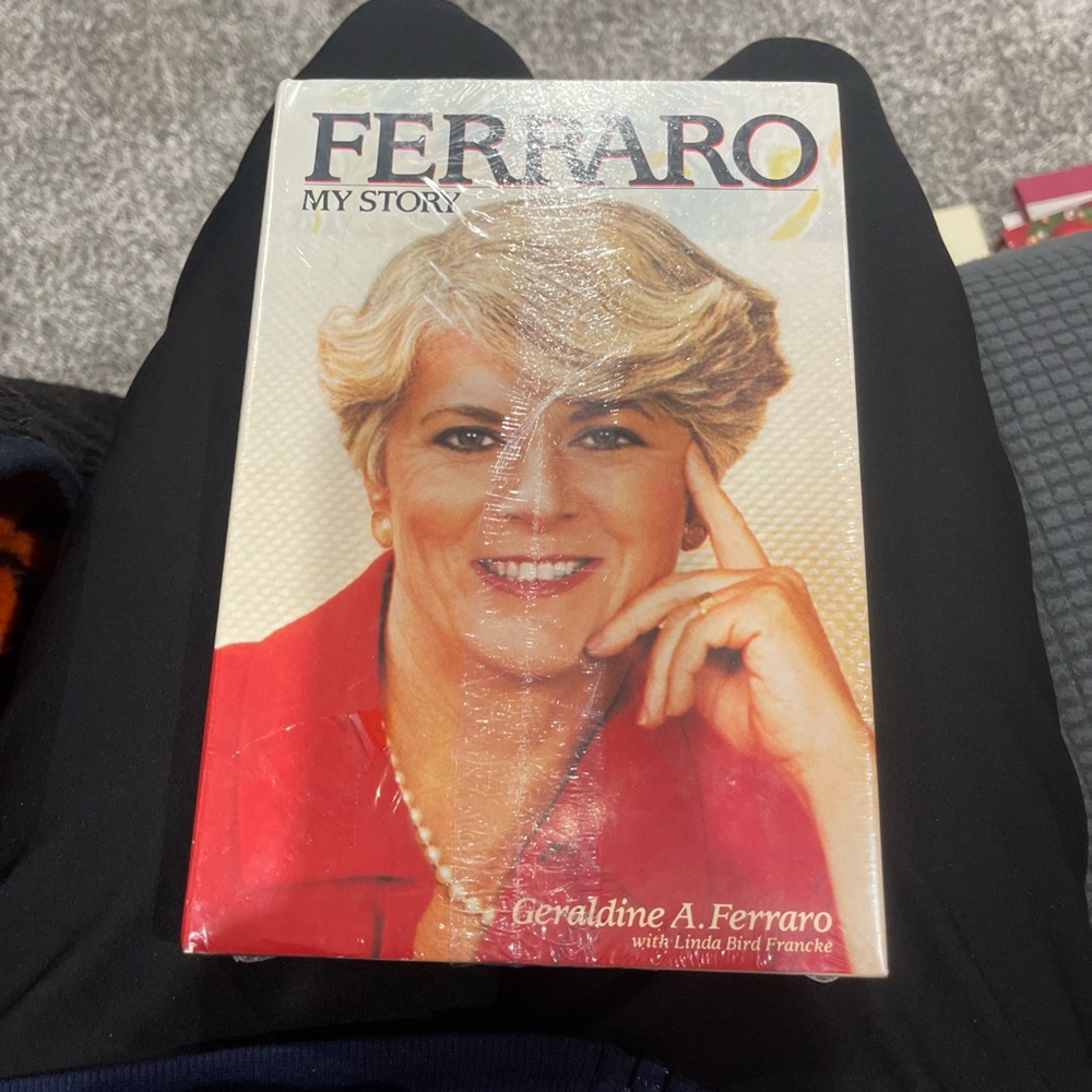 New!  Ferraro- My Story Book